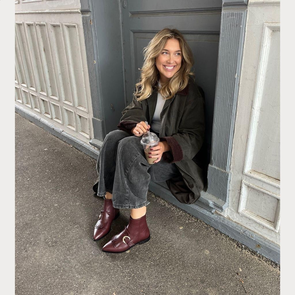 COPENHAGEN SHOES IF WHEN Stiefel 2222 BORDEAUX