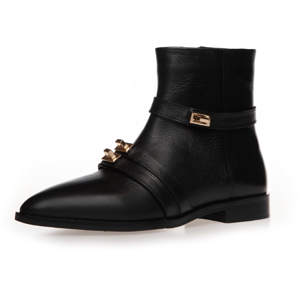 COPENHAGEN SHOES BE PREPARED Stiefel 0001 BLACK