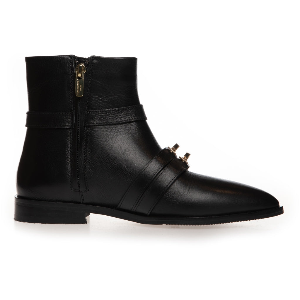 COPENHAGEN SHOES BE PREPARED Stiefel 0001 BLACK