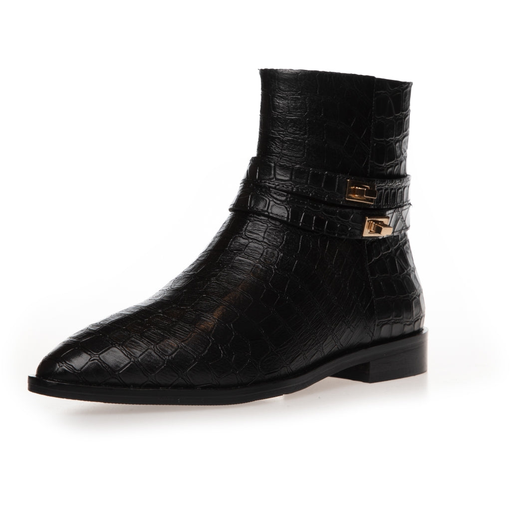COPENHAGEN SHOES BE PREPARED Stiefel 0001 BLACK