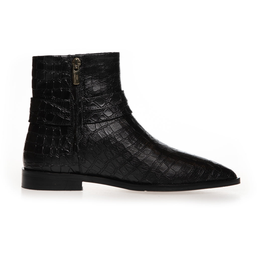 COPENHAGEN SHOES BE PREPARED Stiefel 0001 BLACK