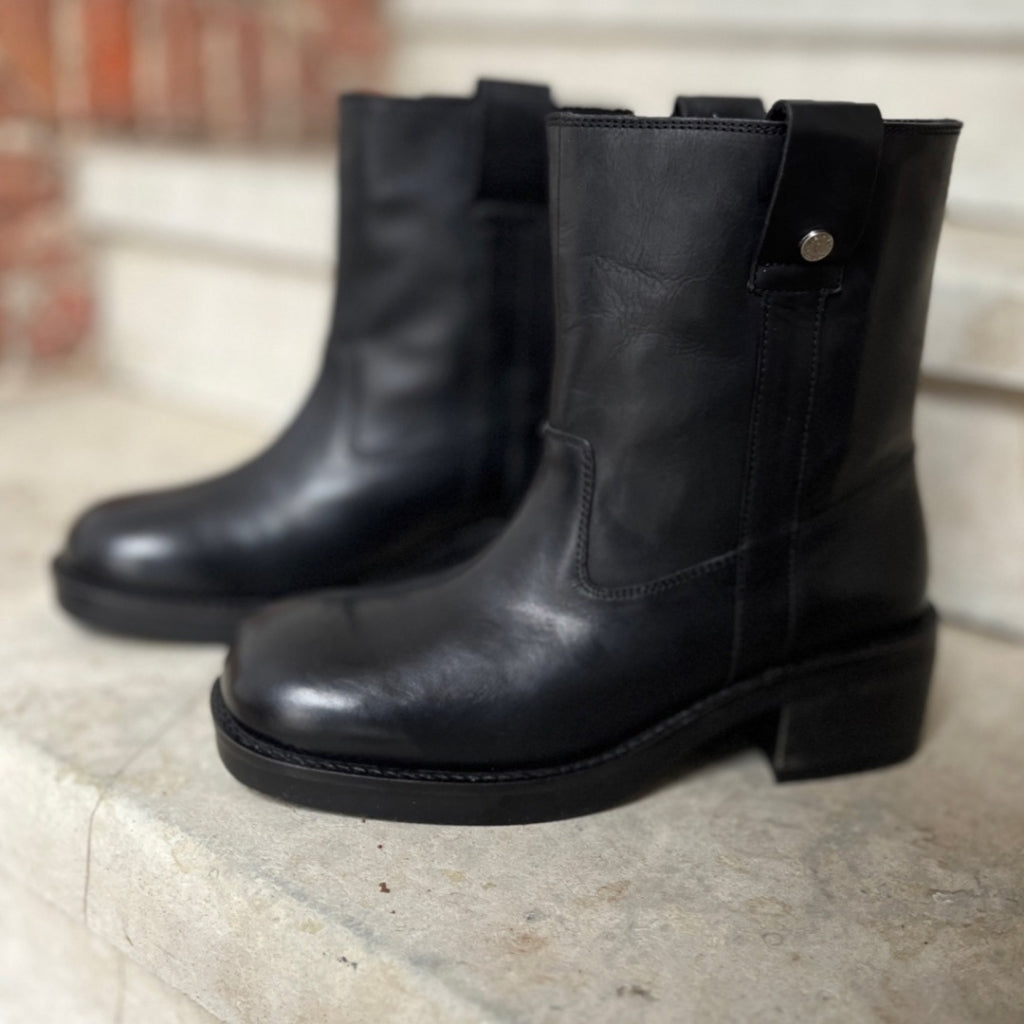 COPENHAGEN SHOES BE PREPARED Stiefel 0001 BLACK