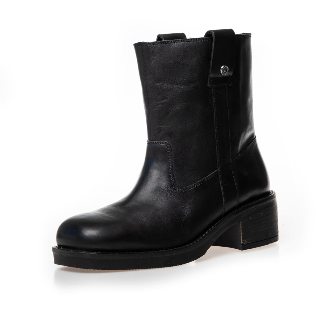 COPENHAGEN SHOES BE PREPARED Stiefel 0001 BLACK