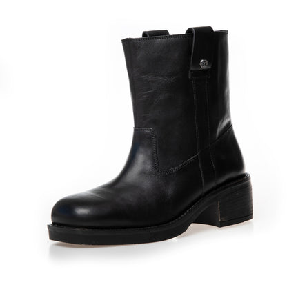 COPENHAGEN SHOES BE PREPARED Stiefel 0001 BLACK