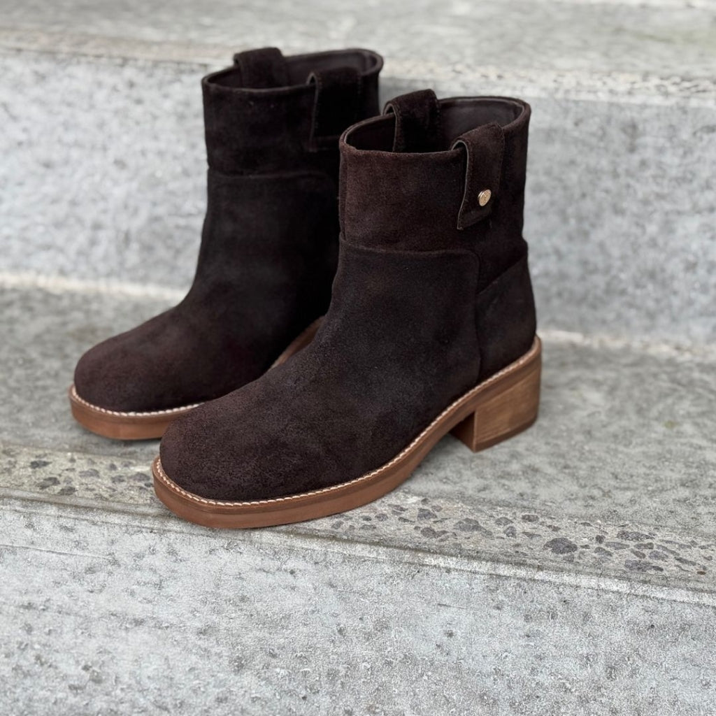 COPENHAGEN SHOES BE PREPARED Stiefel 004 Dark brown