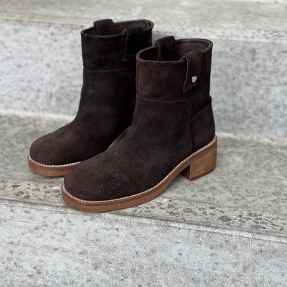 COPENHAGEN SHOES BE PREPARED Stiefel 004 Dark brown