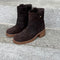 COPENHAGEN SHOES BE PREPARED Stiefel 004 Dark brown