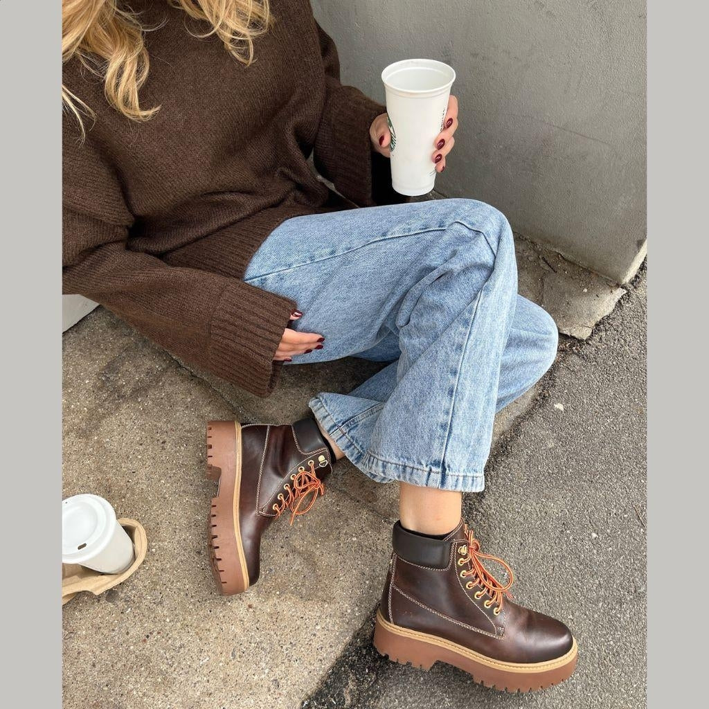 COPENHAGEN SHOES BE PREPARED Stiefel 0012 BROWN