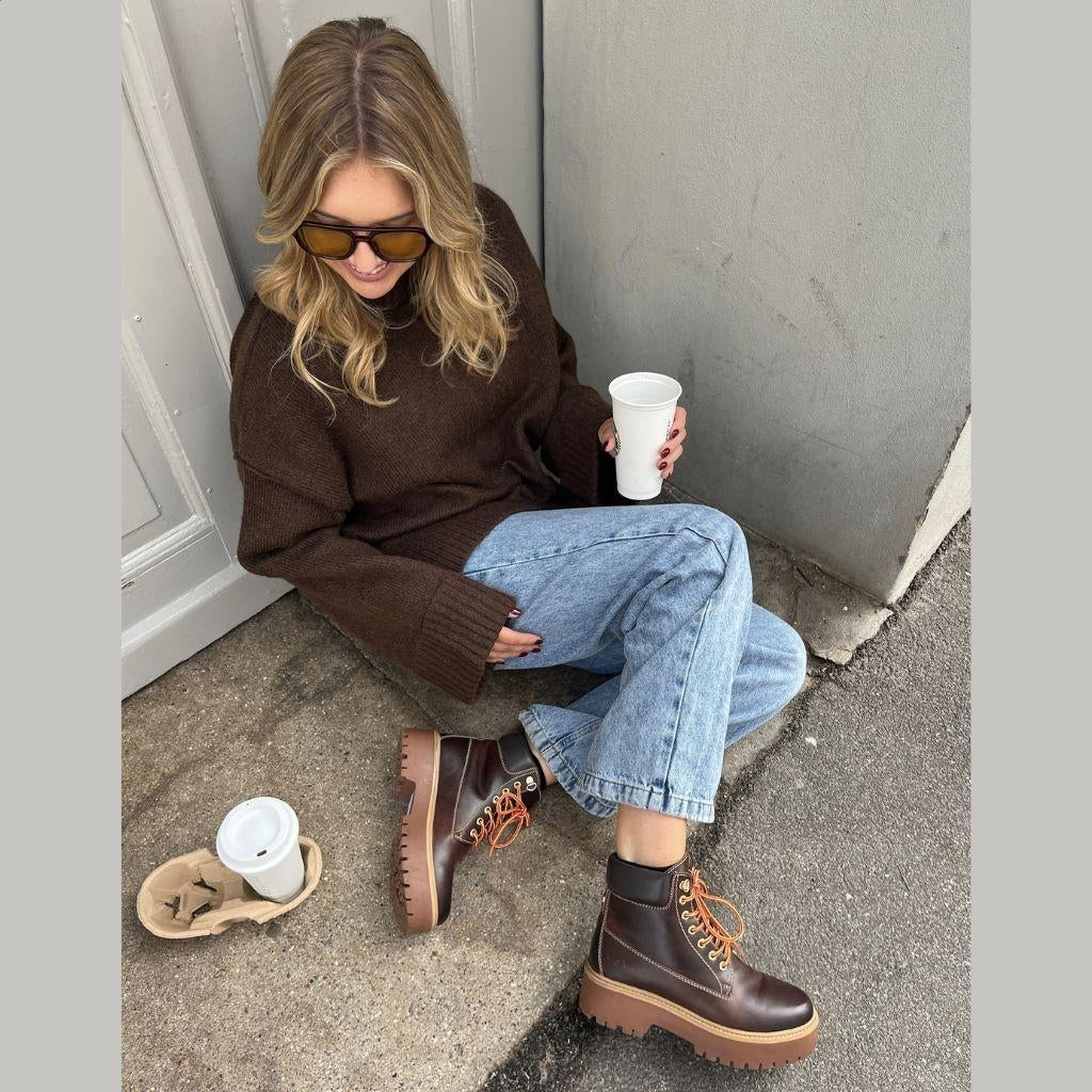 COPENHAGEN SHOES BE PREPARED Stiefel 0012 BROWN