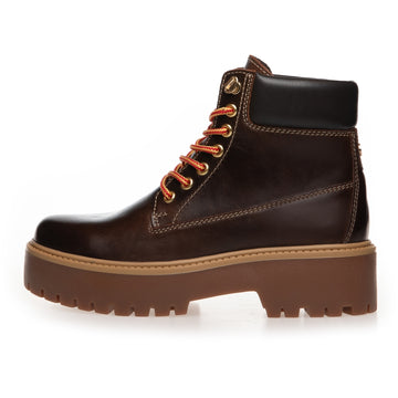COPENHAGEN SHOES THE HIKE AND ME Stiefel 0012 BROWN
