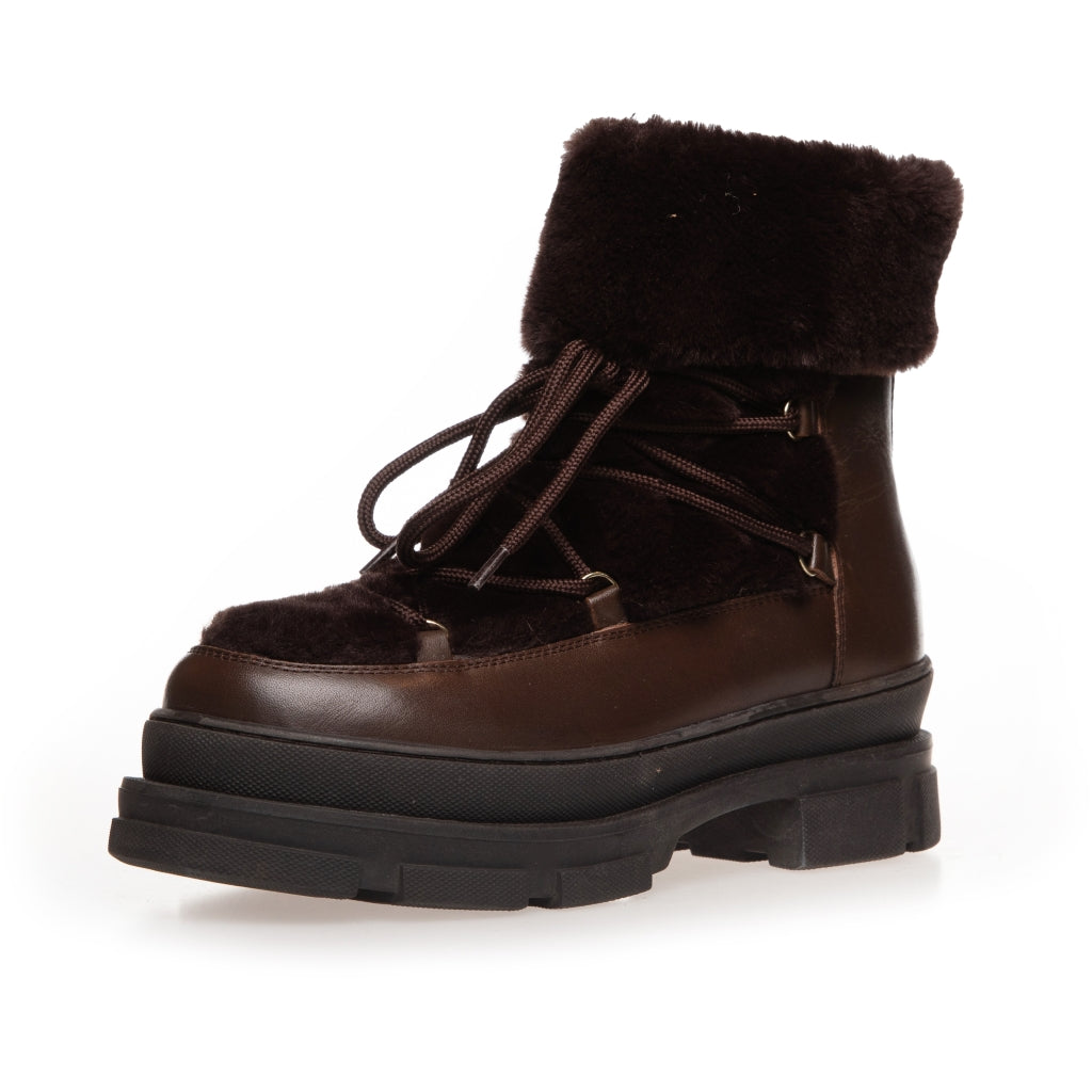 COPENHAGEN SHOES BE PREPARED Stiefel 004 Dark brown