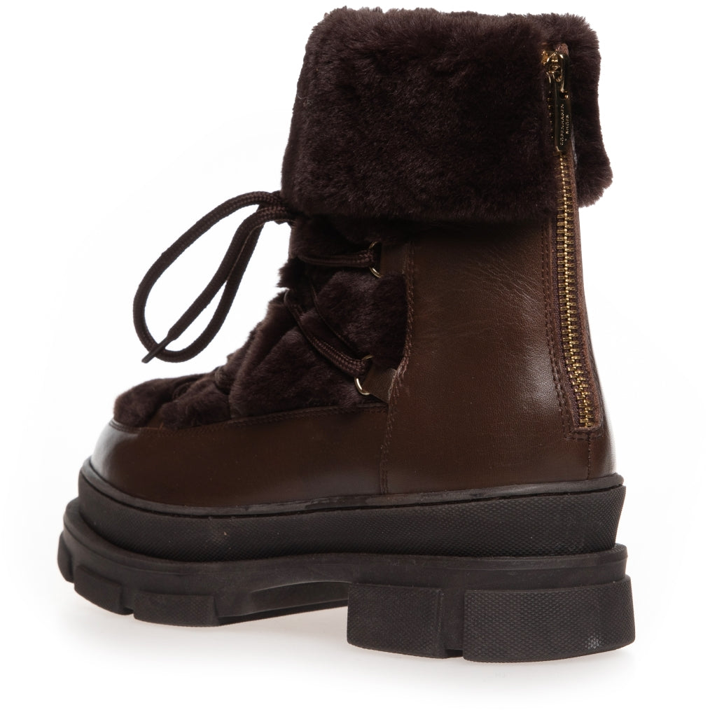 COPENHAGEN SHOES BE PREPARED Stiefel 004 Dark brown
