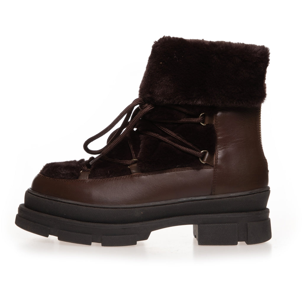 COPENHAGEN SHOES BE PREPARED Stiefel 004 Dark brown
