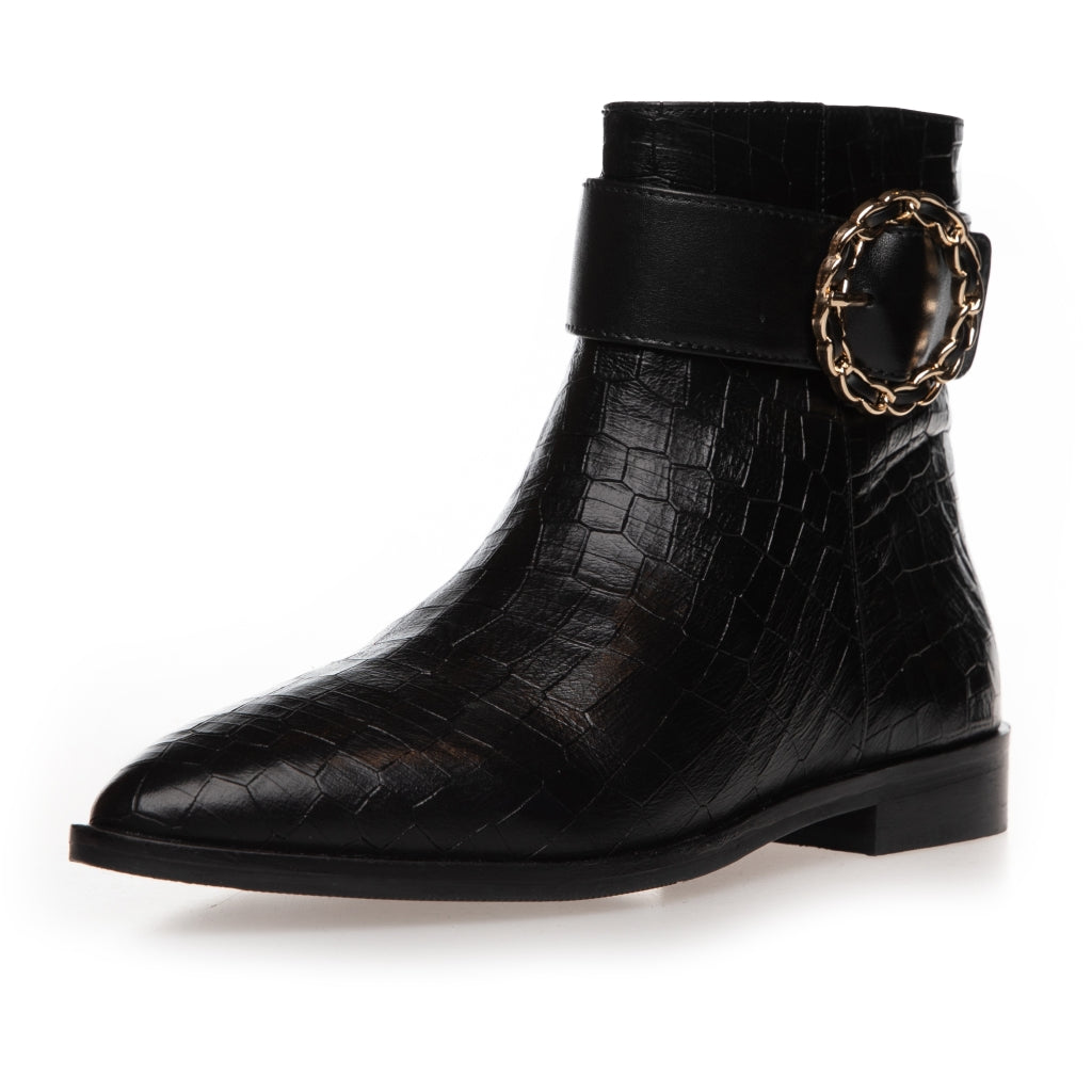 COPENHAGEN SHOES BE PREPARED Stiefel 2240 BLACK CR