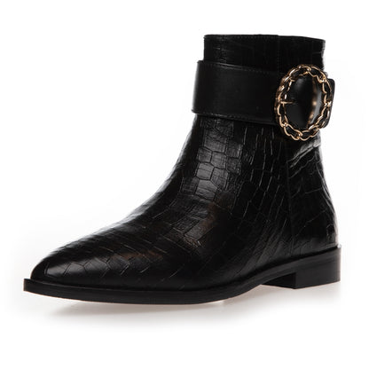 COPENHAGEN SHOES BE PREPARED Stiefel 2240 BLACK CR