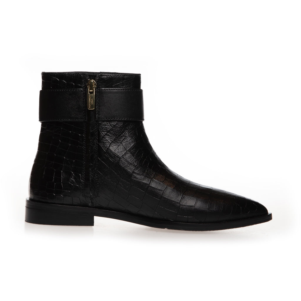 COPENHAGEN SHOES BE PREPARED Stiefel 2240 BLACK CR