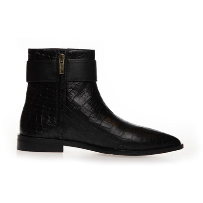 COPENHAGEN SHOES BE PREPARED Stiefel 2240 BLACK CR