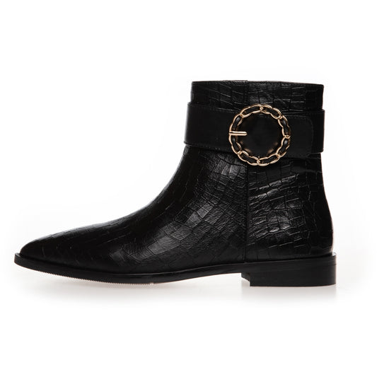 COPENHAGEN SHOES BE PREPARED Stiefel 2240 BLACK CR