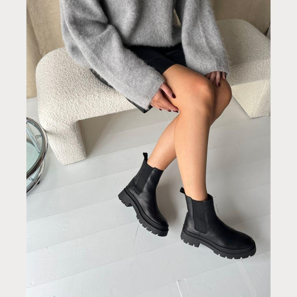 COPENHAGEN SHOES BE PREPARED Stiefel 0001 BLACK