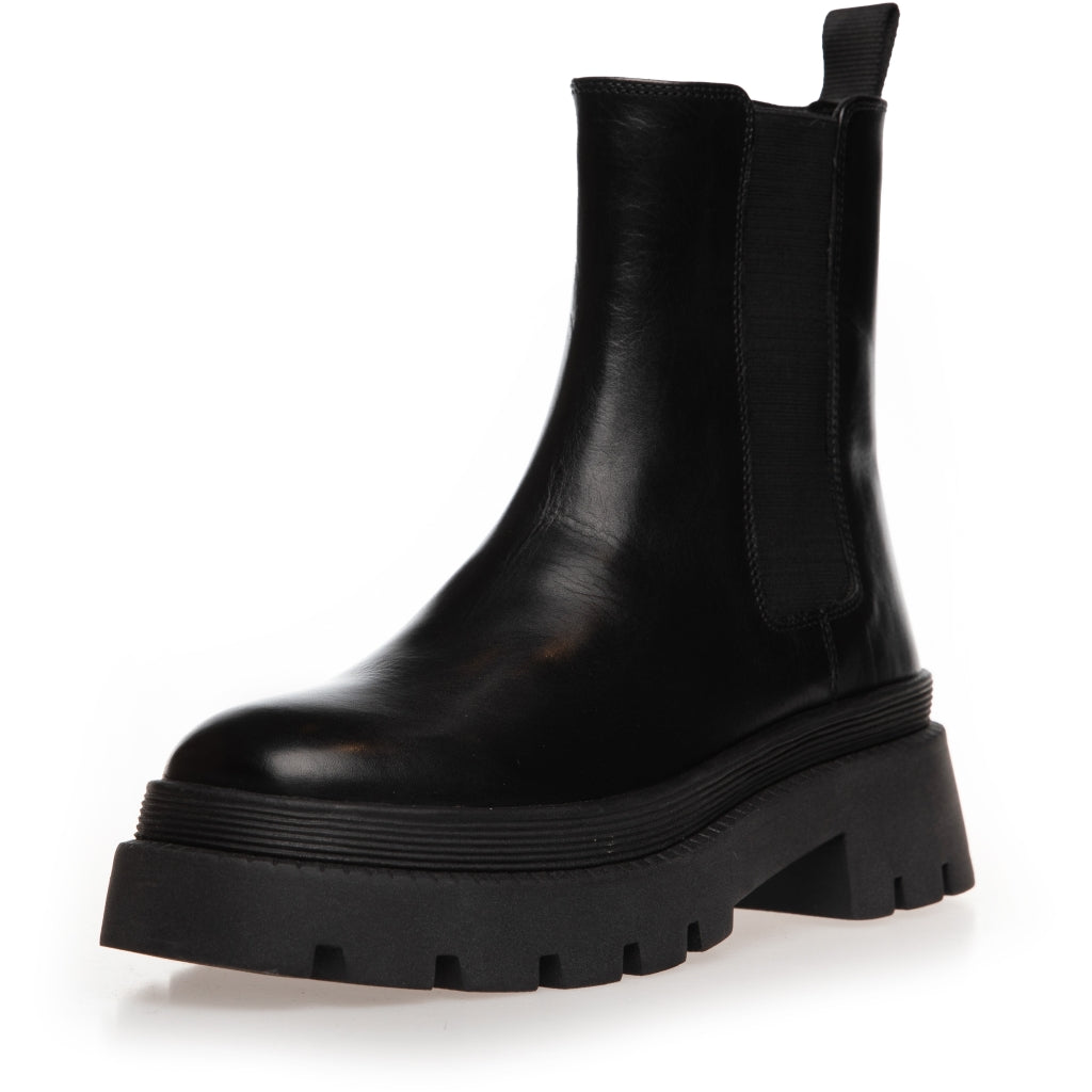 COPENHAGEN SHOES BE PREPARED Stiefel 0001 BLACK