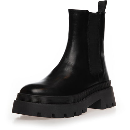 COPENHAGEN SHOES BE PREPARED Stiefel 0001 BLACK