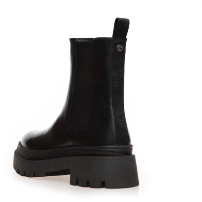 COPENHAGEN SHOES BE PREPARED Stiefel 0001 BLACK