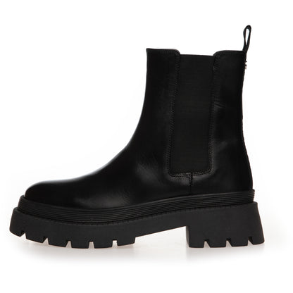 COPENHAGEN SHOES BE PREPARED Stiefel 0001 BLACK