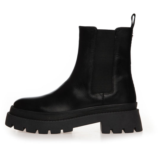 COPENHAGEN SHOES BE PREPARED Stiefel 0001 BLACK