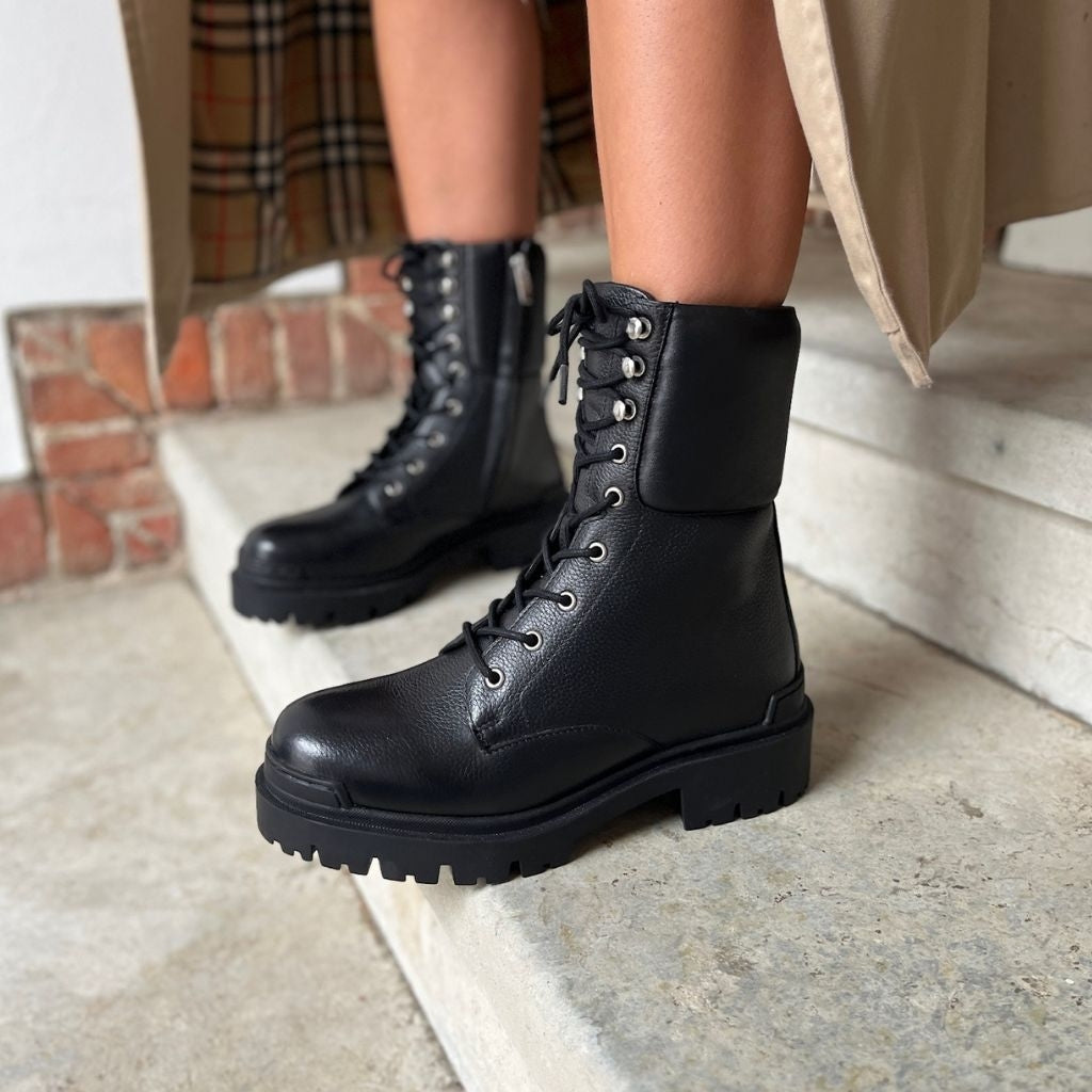 COPENHAGEN SHOES BE PREPARED Stiefel 0001 BLACK