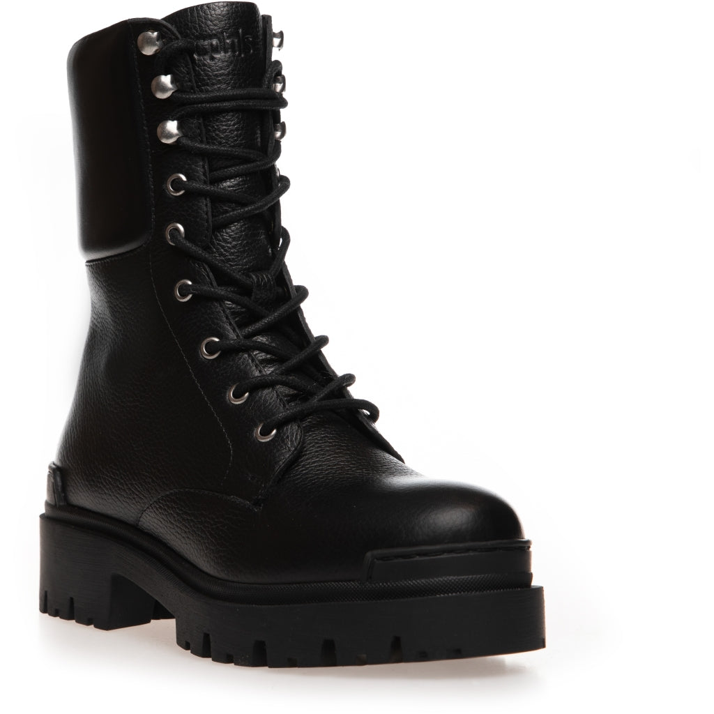 COPENHAGEN SHOES BE PREPARED Stiefel 0001 BLACK