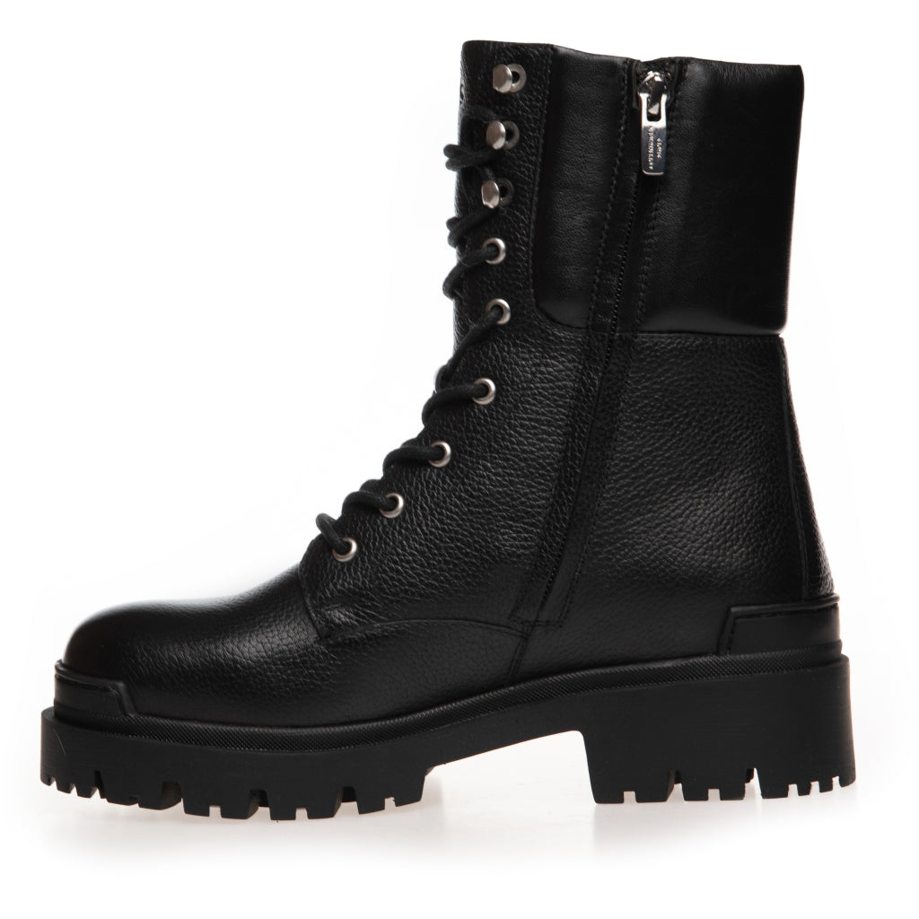COPENHAGEN SHOES BE PREPARED Stiefel 0001 BLACK