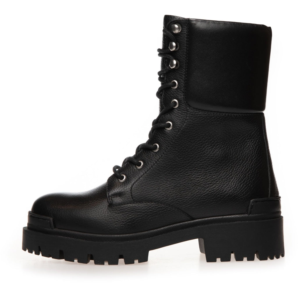 COPENHAGEN SHOES BE PREPARED Stiefel 0001 BLACK