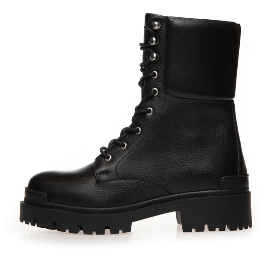 COPENHAGEN SHOES BE PREPARED Stiefel 0001 BLACK