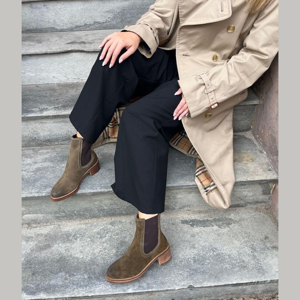 COPENHAGEN SHOES BE PREPARED Stiefel 0581 KHAKI