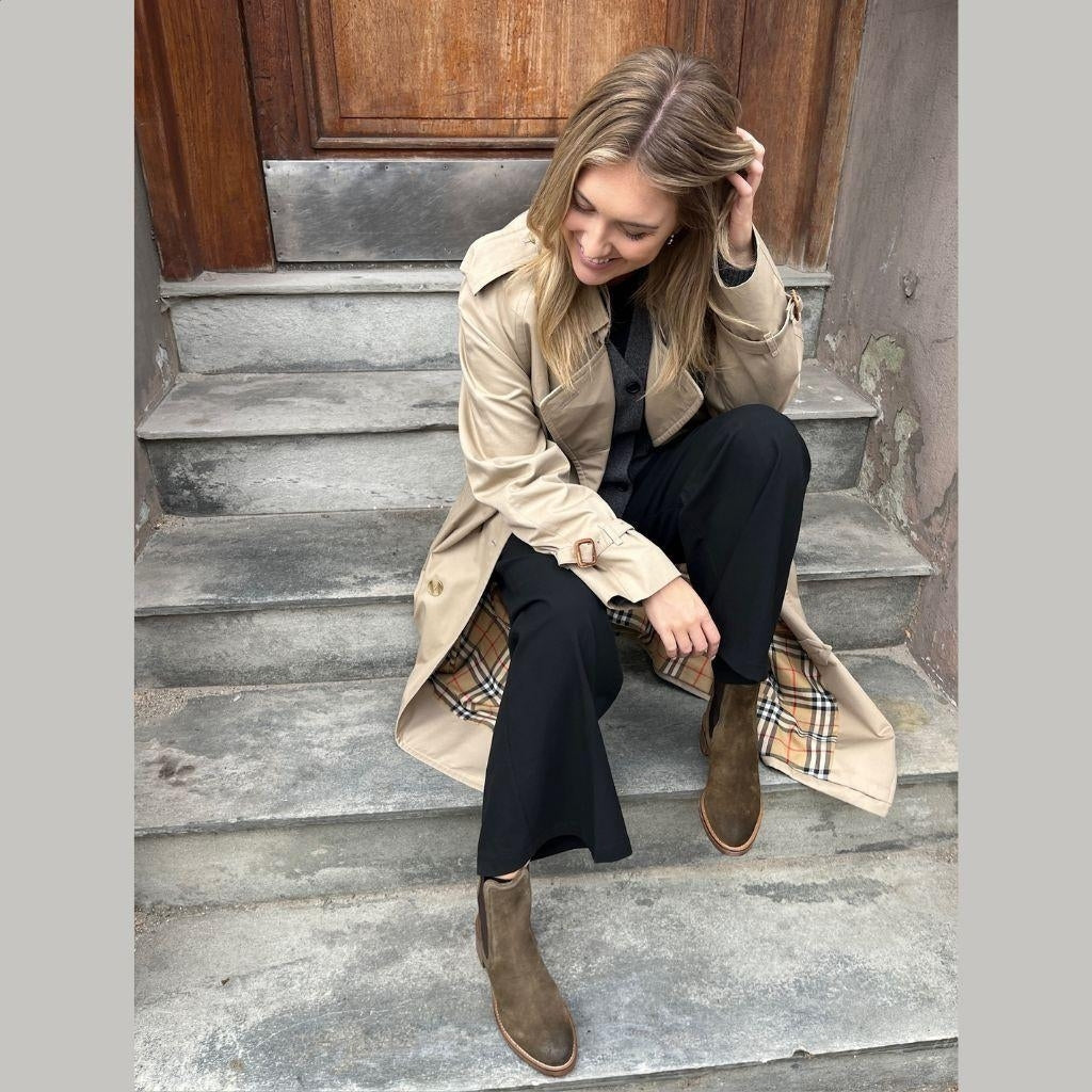 COPENHAGEN SHOES BE PREPARED Stiefel 0581 KHAKI