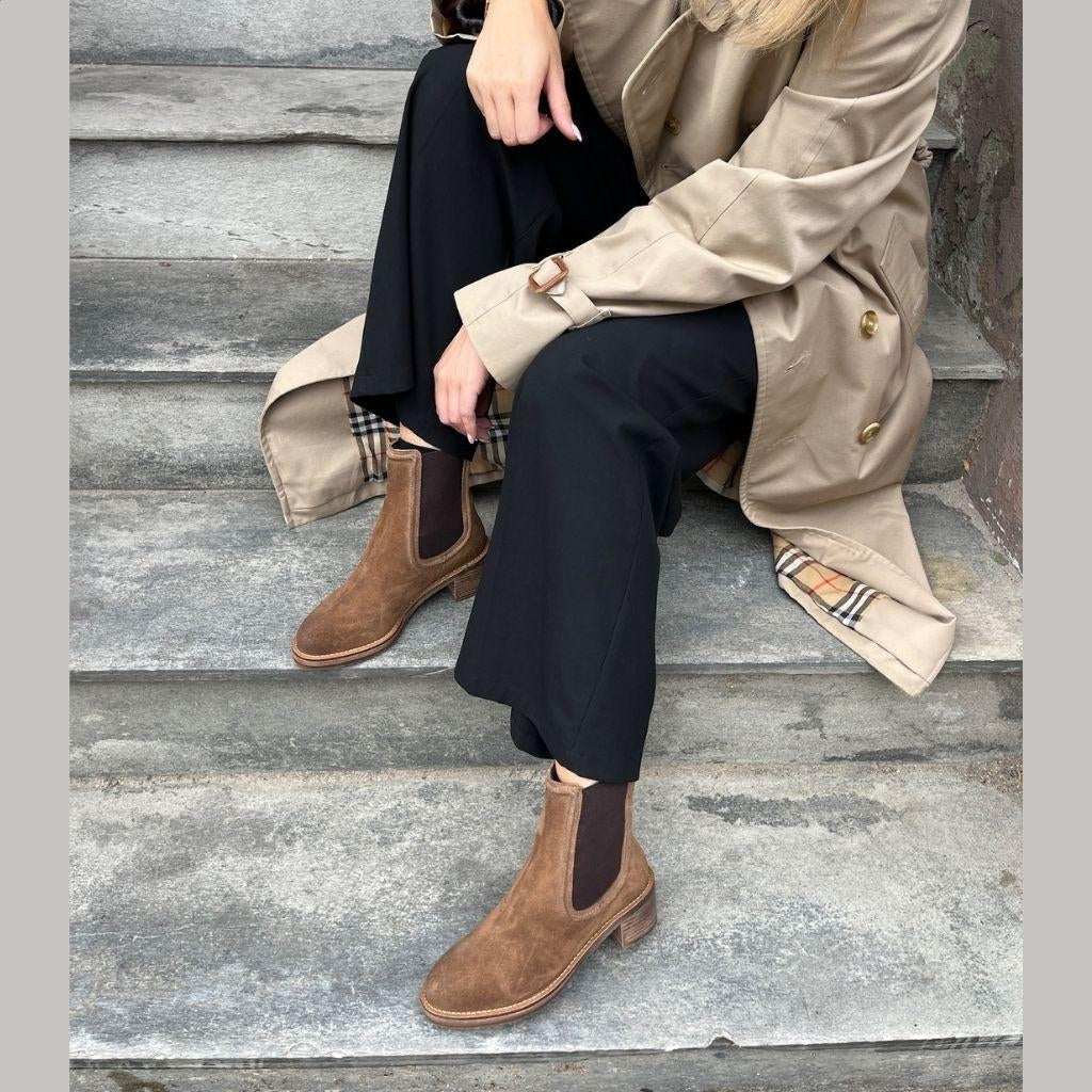 COPENHAGEN SHOES BE PREPARED Stiefel 125 TAN