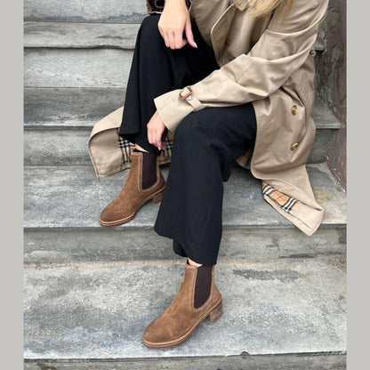 COPENHAGEN SHOES BE PREPARED Stiefel 125 TAN