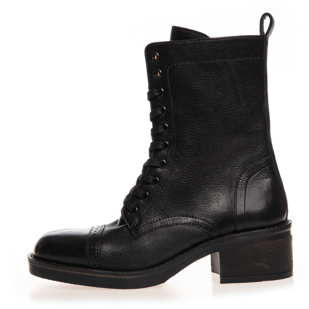 COPENHAGEN SHOES BE PREPARED Stiefel 0001 BLACK