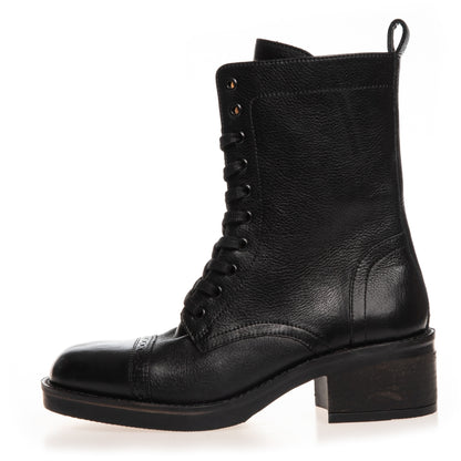 COPENHAGEN SHOES BE PREPARED Stiefel 0001 BLACK