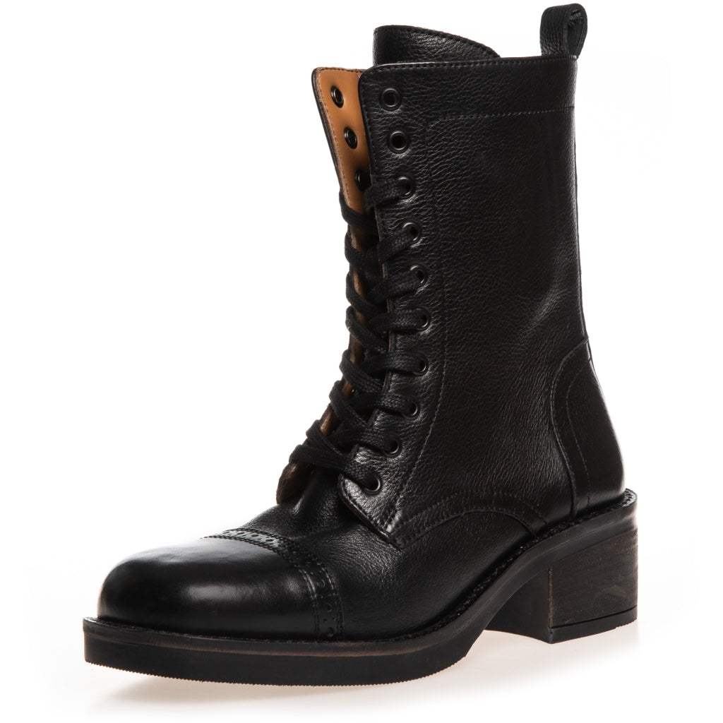 COPENHAGEN SHOES BE PREPARED Stiefel 0001 BLACK