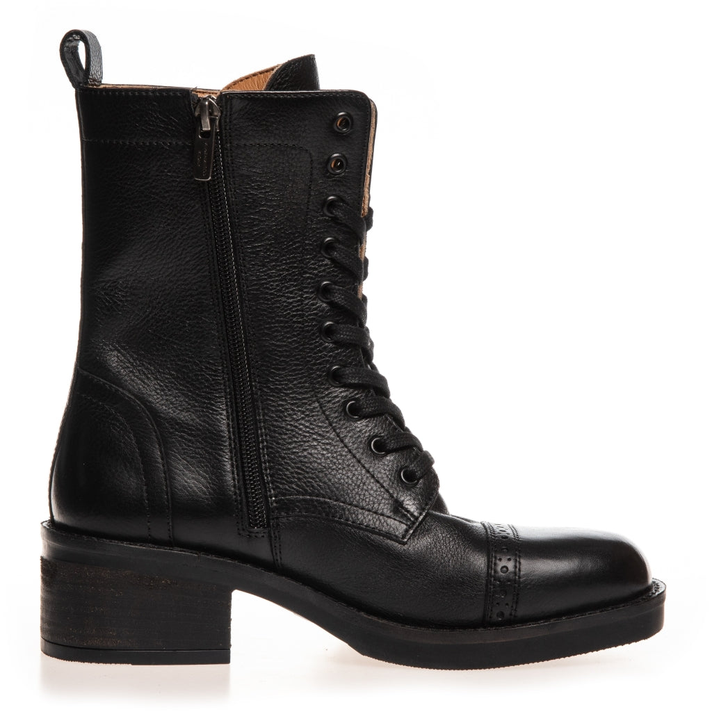 COPENHAGEN SHOES BE PREPARED Stiefel 0001 BLACK