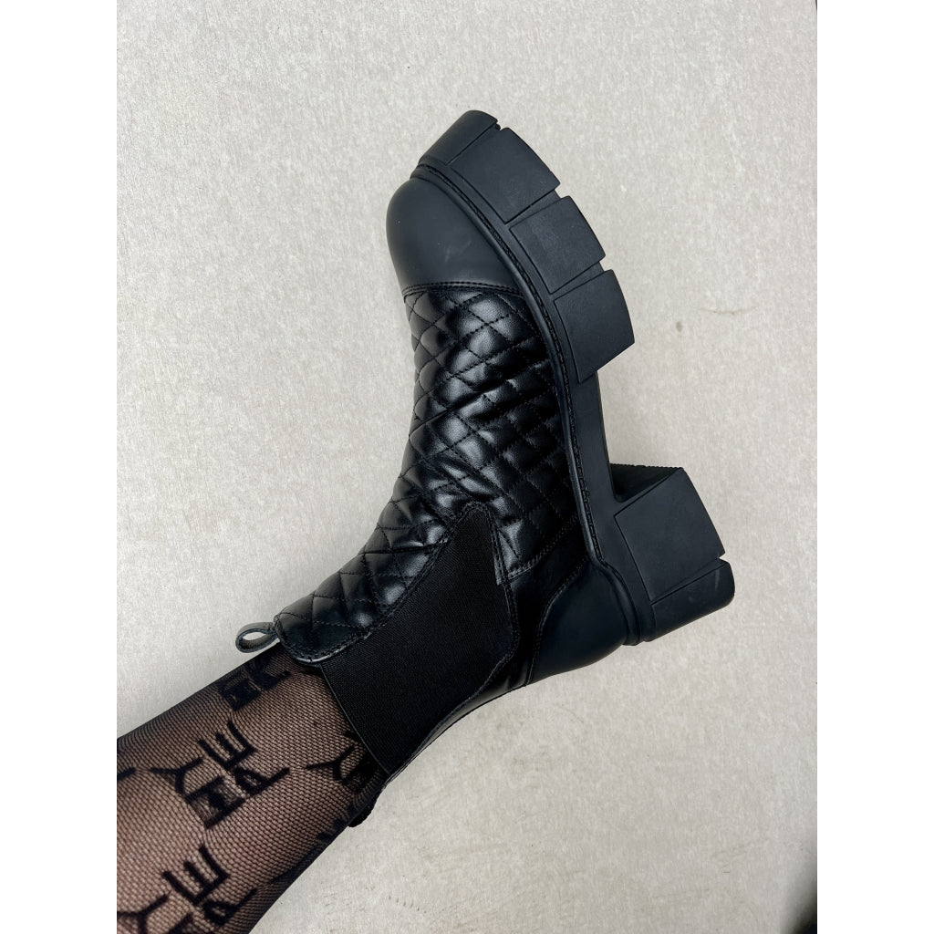 COPENHAGEN SHOES BE THERE Stiefel 0001 BLACK