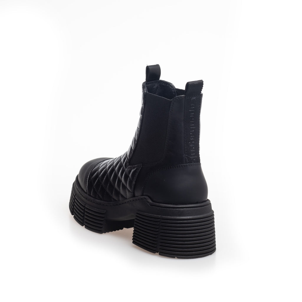 COPENHAGEN SHOES BE THERE Stiefel 0001 BLACK