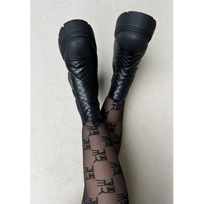 COPENHAGEN SHOES BE THERE Stiefel 0001 BLACK