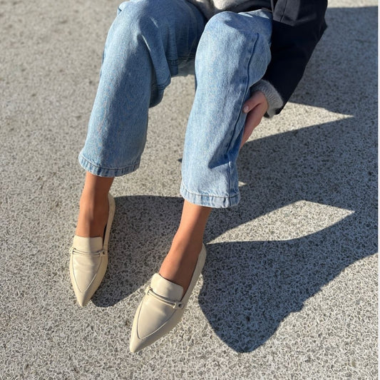 COPENHAGEN SHOES BE YOU Loafer 0002 BEIGE