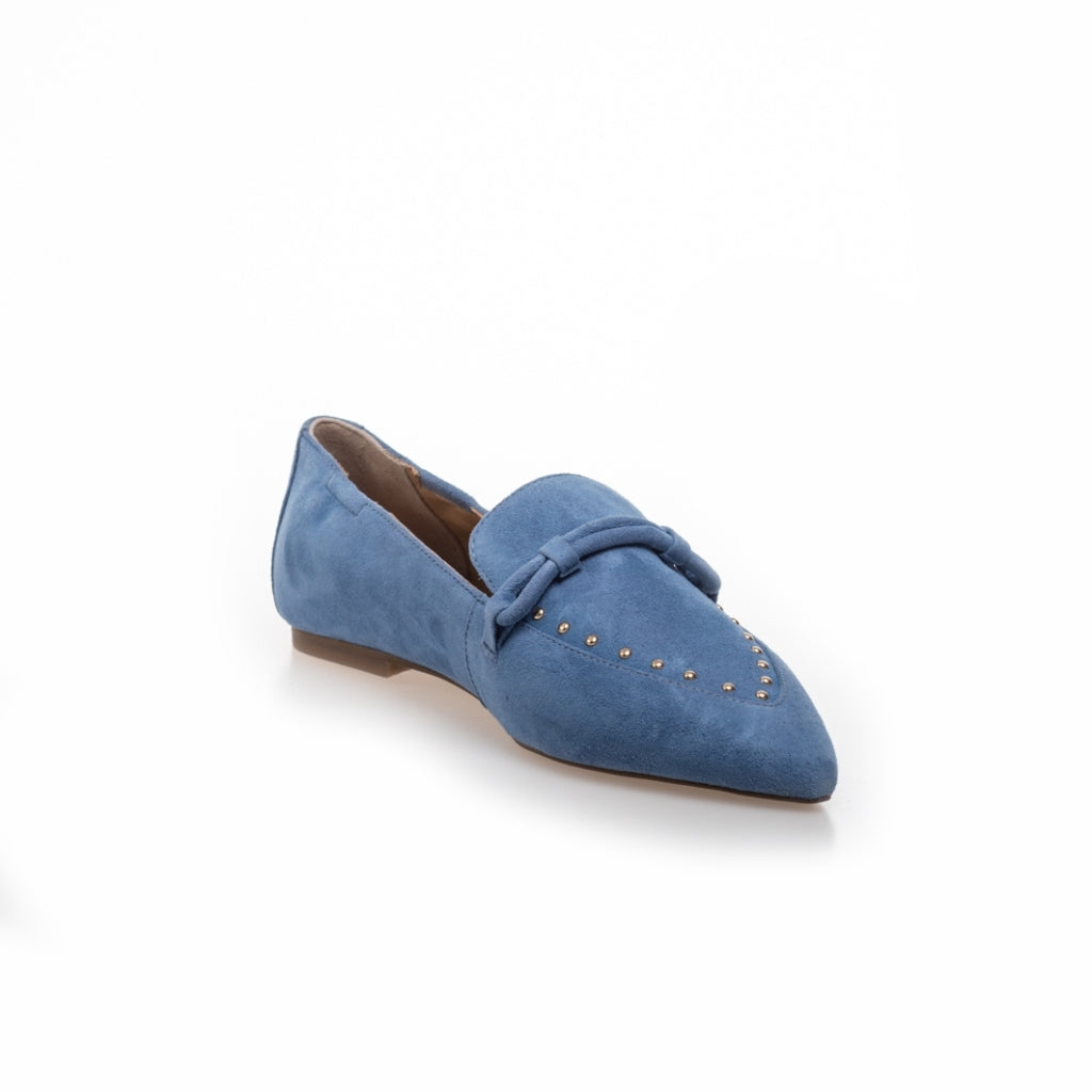 COPENHAGEN SHOES BE YOU - SUEDE Loafer 0220 DENIM