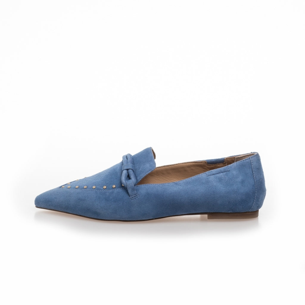 COPENHAGEN SHOES BE YOU - SUEDE Loafer 0220 DENIM