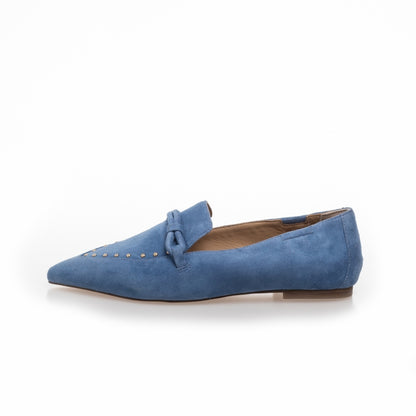 COPENHAGEN SHOES BE YOU - SUEDE Loafer 0220 DENIM