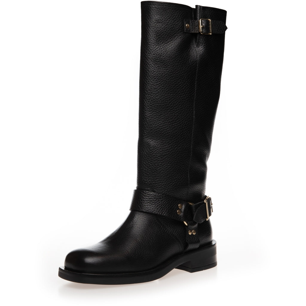 COPENHAGEN SHOES BE YOU AND MORE BLACK Long boot 0001 BLACK