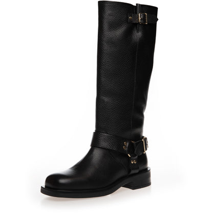 COPENHAGEN SHOES BE YOU AND MORE BLACK Long boot 0001 BLACK